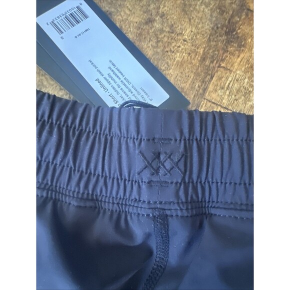 NWT Rhone Mens 9" Mako Shorts Black Unlined Athletic Active Gym Stretch Sz Small - Picture 6 of 6